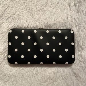 Polka dot wallet